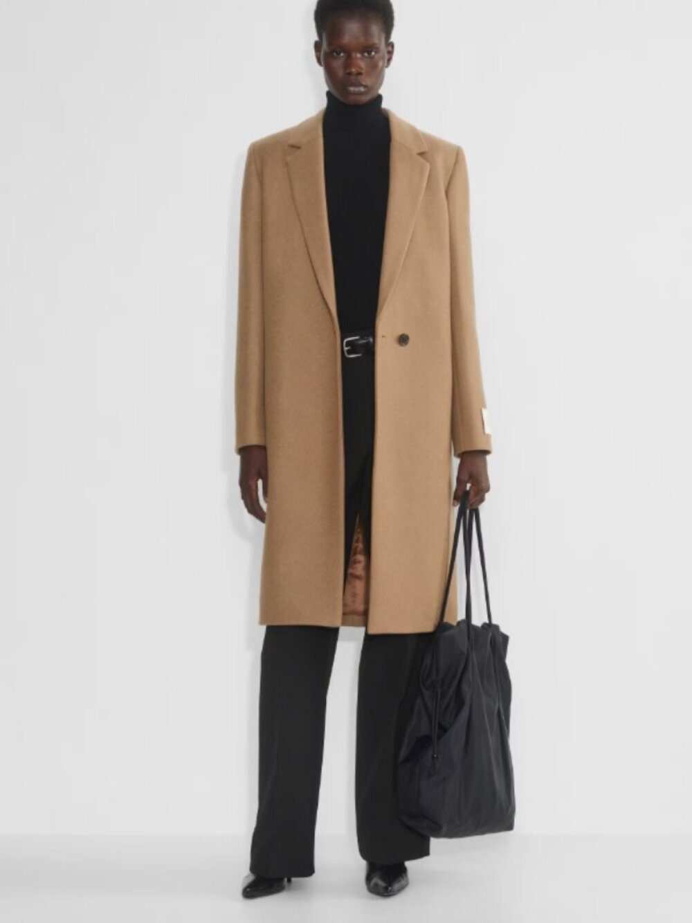 Aritzia Babaton Stedman Coat XS | Double-Lined Wool Winter Coat